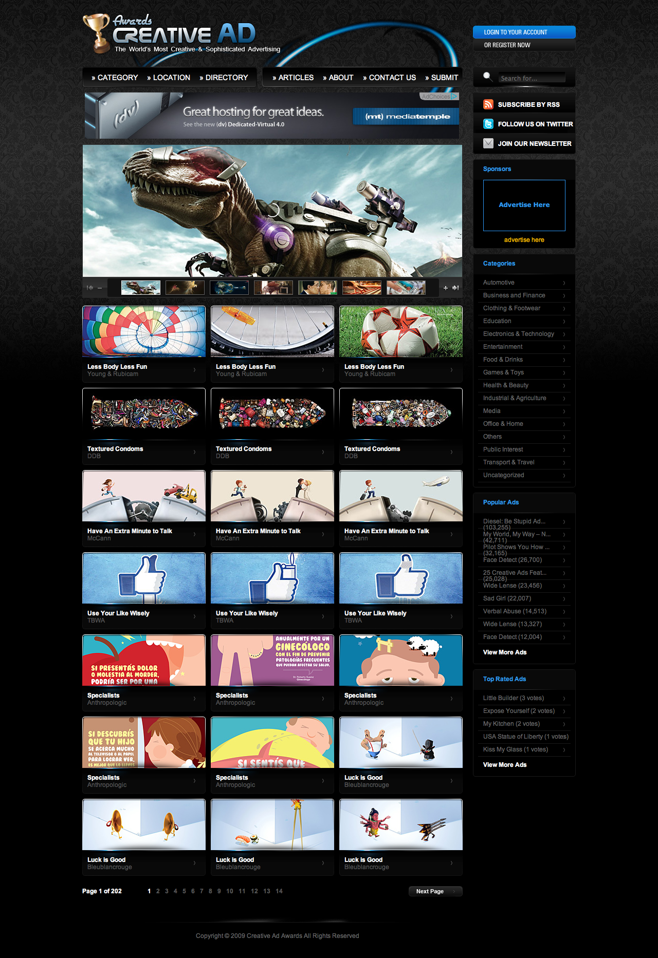 Creative Ad Awards